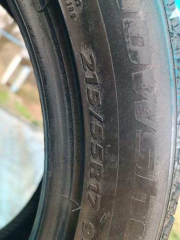 шина 17 265 65: Шины 215 / 55 / R 17, Зима, Б/у, Комплект, Легковые, Китай, Roadstone — 3