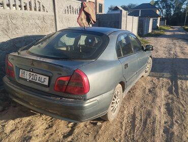 Mitsubishi: Mitsubishi Carisma: 2003 г., 1.8 л, Автомат, Бензин, Хэтчбэк