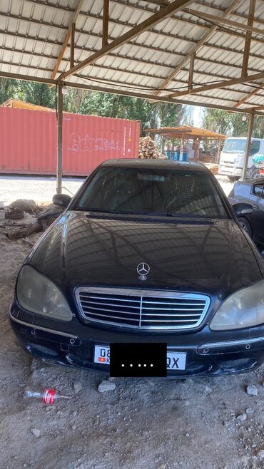 суппорт мерс: Mercedes-Benz : 2001 г., 4 л, Автомат, Дизель, Минивэн