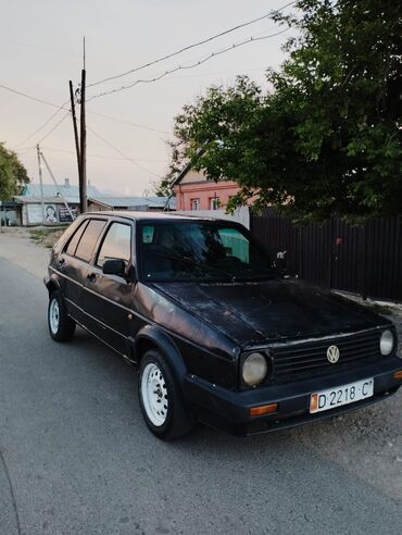 Volkswagen: Volkswagen Golf: 1990 г., 1.8 л, Механика, Бензин, Хэтчбэк