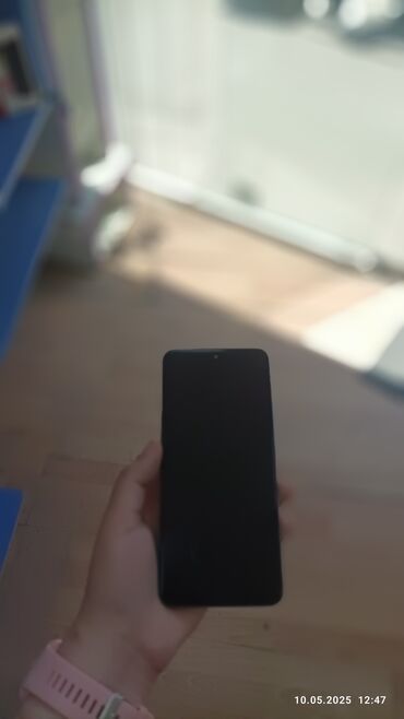lalafo telefonlar: Xiaomi Redmi Note 12, 128 GB, rəng - Mavi, 
 Zəmanət, Barmaq izi