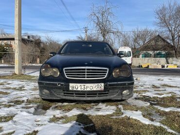 Mercedes-Benz: Mercedes-Benz C-Class: 2005 г., 1.8 л, Типтроник, Бензин, Седан