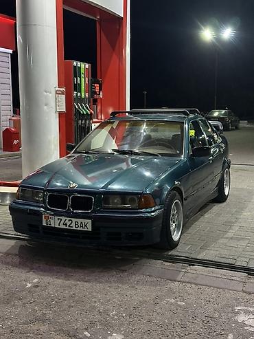 BMW: BMW 3 series: 1991 г., 2 л, Механика, Бензин, Седан — 6