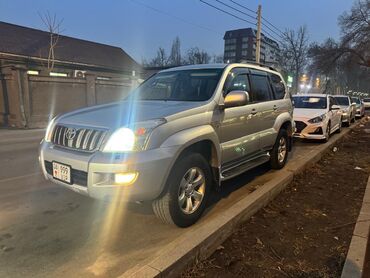 Toyota: Toyota Land Cruiser Prado: 2007 г., 3 л, Автомат, Дизель, Внедорожник