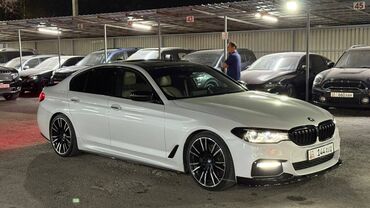 беха машина: BMW 5 series: 2017 г., 3 л, Автомат, Бензин, Седан