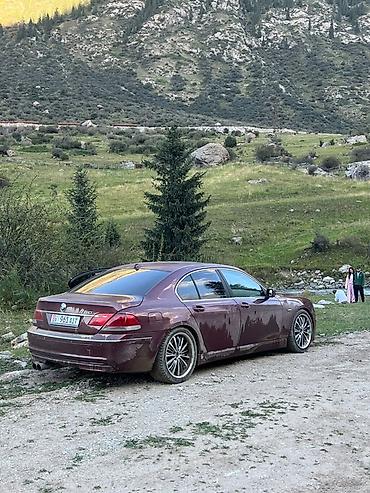 BMW 7 series: 2003 г., 4.4 л, Бензин, Седан