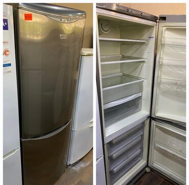 Холодильники: Б/у 2 двери Hotpoint Ariston Холодильник Продажа