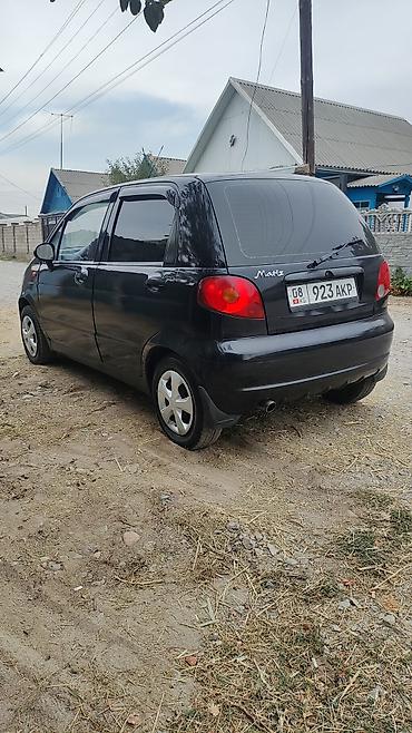 Daewoo: Daewoo Matiz: 2006 г., 0.8 л, Механика, Бензин, Хэтчбэк — 2