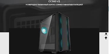 Корпус ПК, Новый, DeepCool, ATX, цвет - Черный