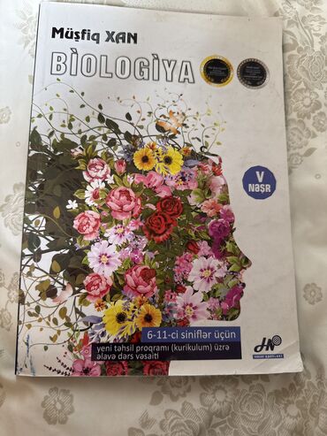 informatika test toplusu 2023: Biologiya nezeriyye