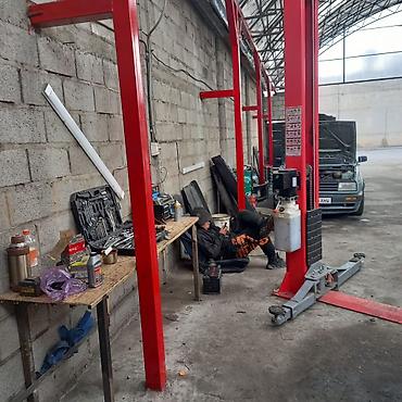 СТО, ремонт транспорта: СТО — комплексный ремонт и обслуживание автомобилей Услуги: - Ремонт — 6