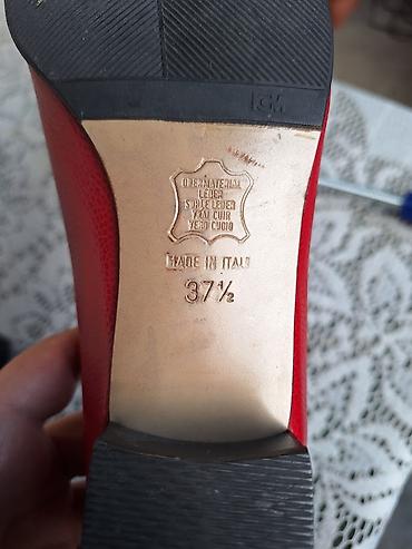 Mokasine: NOVE kožne cipele 37 - Italijanske kožne cipele, “Made in Italy” - — 6