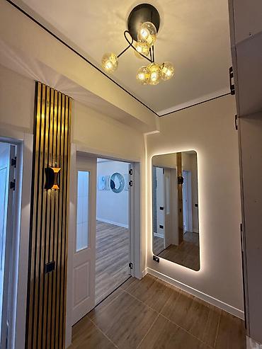 ихлас резденс: 1 комната, 42 м², Джал-15 Элитка, 3 этаж, Евроремонт — 5