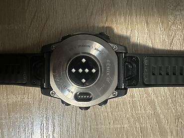 garmin fenix 8: Garmin Fenix 8 Sapphire (Titanium) с коробкой. В хорошем состоянии/ — 2