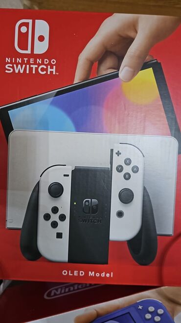 Nintendo Switch: Yenilənməmiş və açılmamış Nintendo Switch OLED almaq üçün buradayıq!