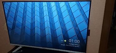 smart tv ucuz: Televizor əla vəziyətdə. Smart televizordı interneta çıxışı var — 1