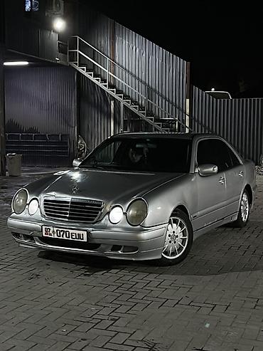 мерседес бенц е: Mercedes-Benz E-Class: 2001 г., 2 л, Автомат, Бензин, Седан — 3