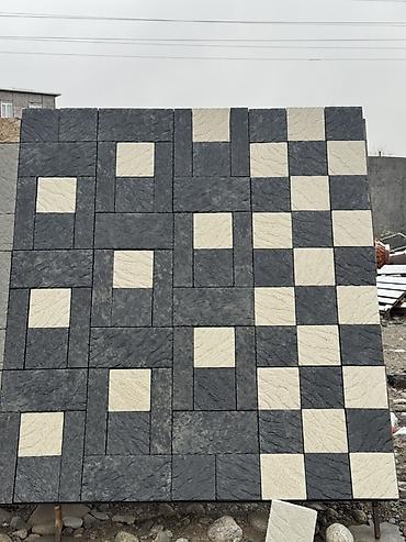 Тротуарная плитка: Тротуарная плитка и брусчатка. ☎️ Брусчатка в наличии! Продажа at lalafo.kg — 13 Тротуарная плитка: Тротуарная плитка и брусчатка. ☎️ Брусчатка в наличии! Продажа — 13