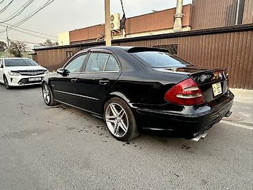 mercedes benz e class w210: Литые Диски R 18 AMG, Комплект, отверстий - 5, Б/у — 5