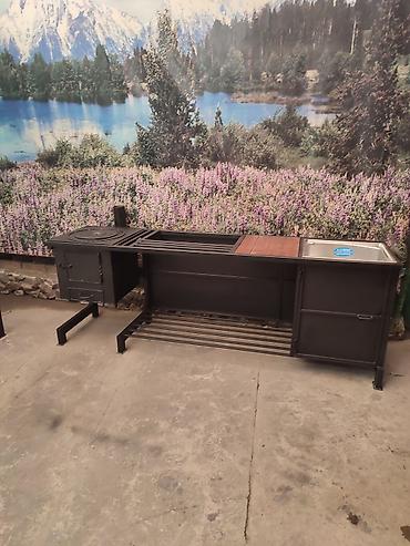 Мангалы: Мангал Классический, Самовывоз, Платная доставка — 18