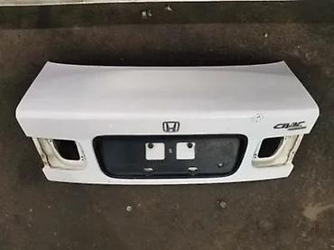 багажник цивик: Крышки багажника Honda 1) Крышка багажника Honda Civic (седан — 1