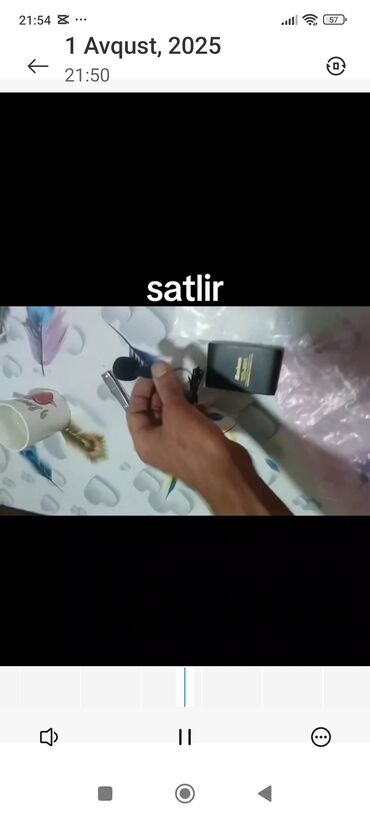 pc mikrafon: İşlənmiş Simli Mikrofon Apple, Ünvandan götürmə
