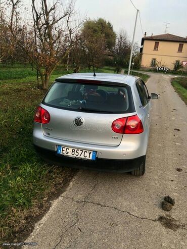 Οχήματα: Volkswagen Golf: 1.9 l. | 2006 έ. Χάτσμπακ