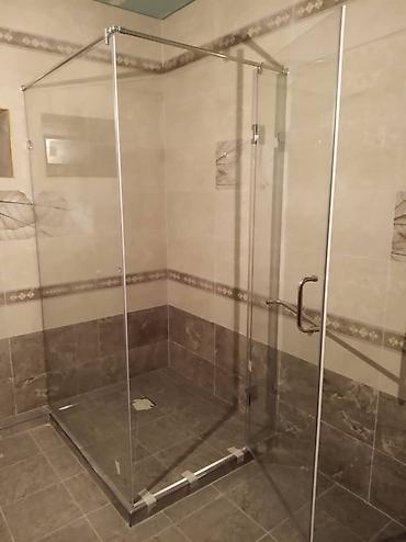 Душевые перегородки и ограждения: Душевая кабины в Бишкеке душевая перегородка стеклянные — 9