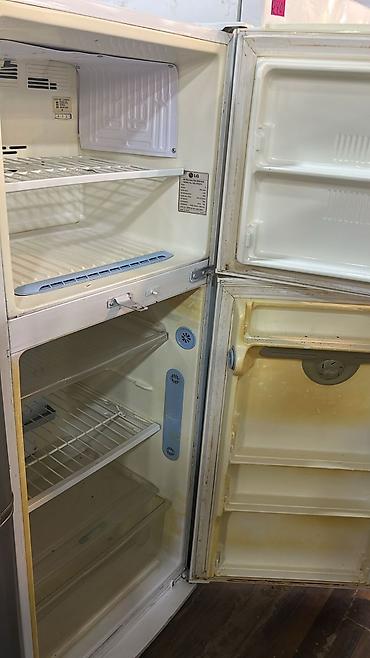 xaladenik ev: LG iki qapılı soyuducu - Marka/model: LG (üst kamera – dondurucu, alt — 2