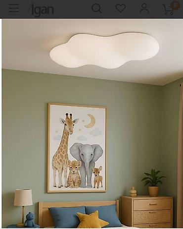 lüstur altı: Çılçıraq, 6 lampa, Metal — 6