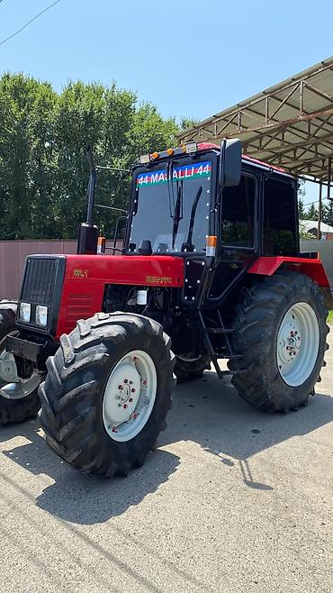 Traktorlar: Belarus 82.1 traktor - Model: Belarus 82.1 ili 2004 tam işe hazırdı — 12
