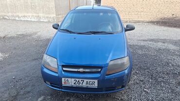 Chevrolet: Chevrolet Aveo: 2007 г., 1.4 л, Механика, Бензин, Хэтчбэк