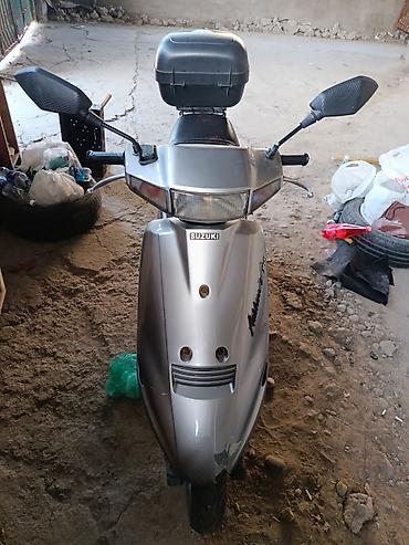 e6 3: Мини мопед Suzuki, 100 куб. см, Бензин, Б/у — 2