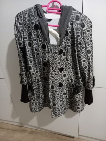 Куртки: Женская куртка M (EU 38), 2XL (EU 44), цвет - Серебристый