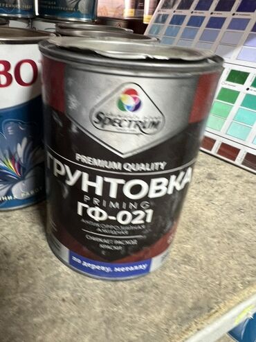 Краска: Грунтовка Spectrum премиум качества ГФ-021 подходит для