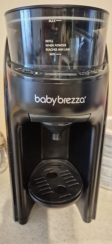 sud seperatoru: Baby Brezza Formula Pro – avtomatik uşaq qidası (süd tozu) hazırlayan — 3