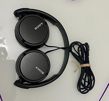 jamo s 626: Yeni Simli Qulaqcıqlar, Sony, rəng - Qara — 1