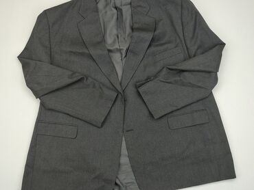 Men: Suit jacket for men, 3XL (EU 46), condition - Satisfying
