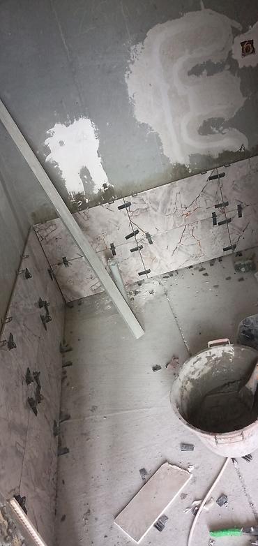 Tikinti işləri: Xidmət: Həyətyanı sahələrdə tam təmir və döşəmə işləri Təklif — 93