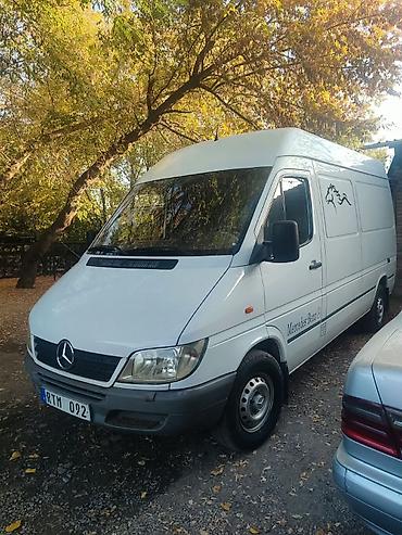 полик спринтер: Mercedes-Benz Спринтер: 2003 г., 2.7 л, Механика, Дизель, Фургон — 3