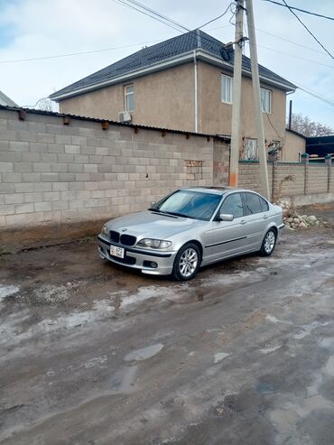 BMW: BMW 3 series: 2000 г., Седан — 3