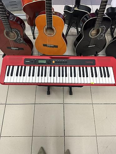 Casio Casiotone — компактный цифровой синтезатор/портативное пианино в