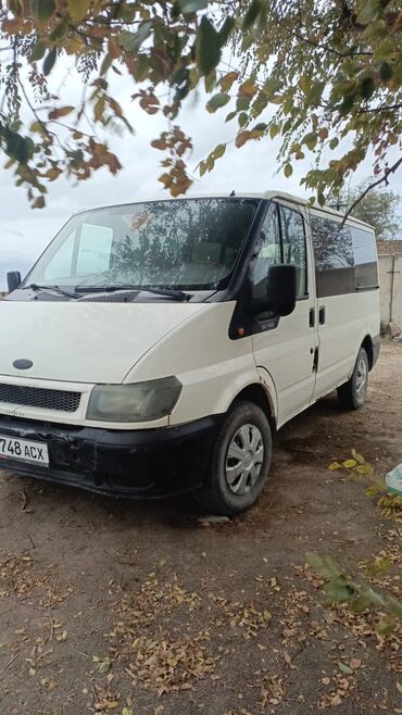 авто уневерсал: Ford Transit: 2005 г., 2 л, Механика, Дизель, Фургон