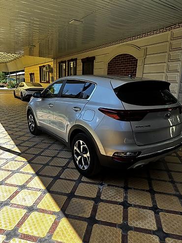 s 221: Kia Sportage: 2020 г., 2 л, Автомат, Дизель — 5