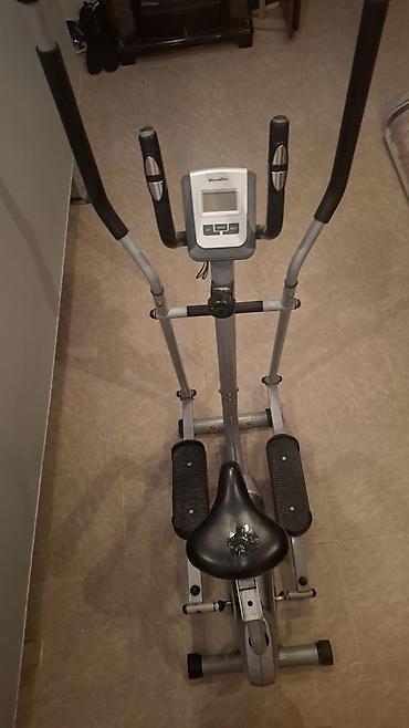 cadır evlər: VolksGym eliptik velotrenajor (oturacaqlı) - 2-i 1-də dizayn: eliptik — 2