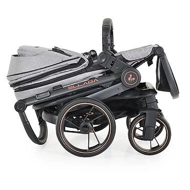 Kolica za bebe: CANGAROO Ellada 3u1 iSize – Grey (SKU: CAN56280-70) Komplet 3u1 za — 15