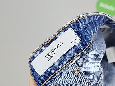 jeans levis: Denim, Szorty damskie, rozmiar 2XS — 4