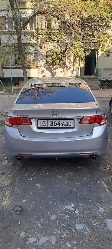 Продажа авто: Honda Accord: 2011 г., 2.4 л, Автомат, Бензин, Седан — 4