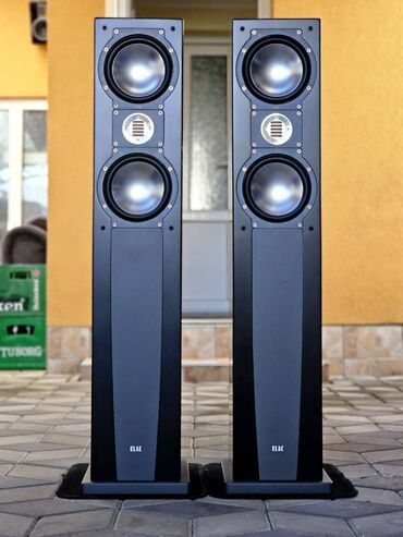 Zvučnici i stereo sistemi: Elac FS 208.2 JET Ribbon Zvučnici su u fabričkom stanju, kao NOVI. Sa — 1