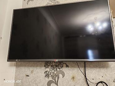 lg 127 ekran tv: İşlənmiş Televizor LG 82" HD (1366x768), Ünvandan götürmə — 2